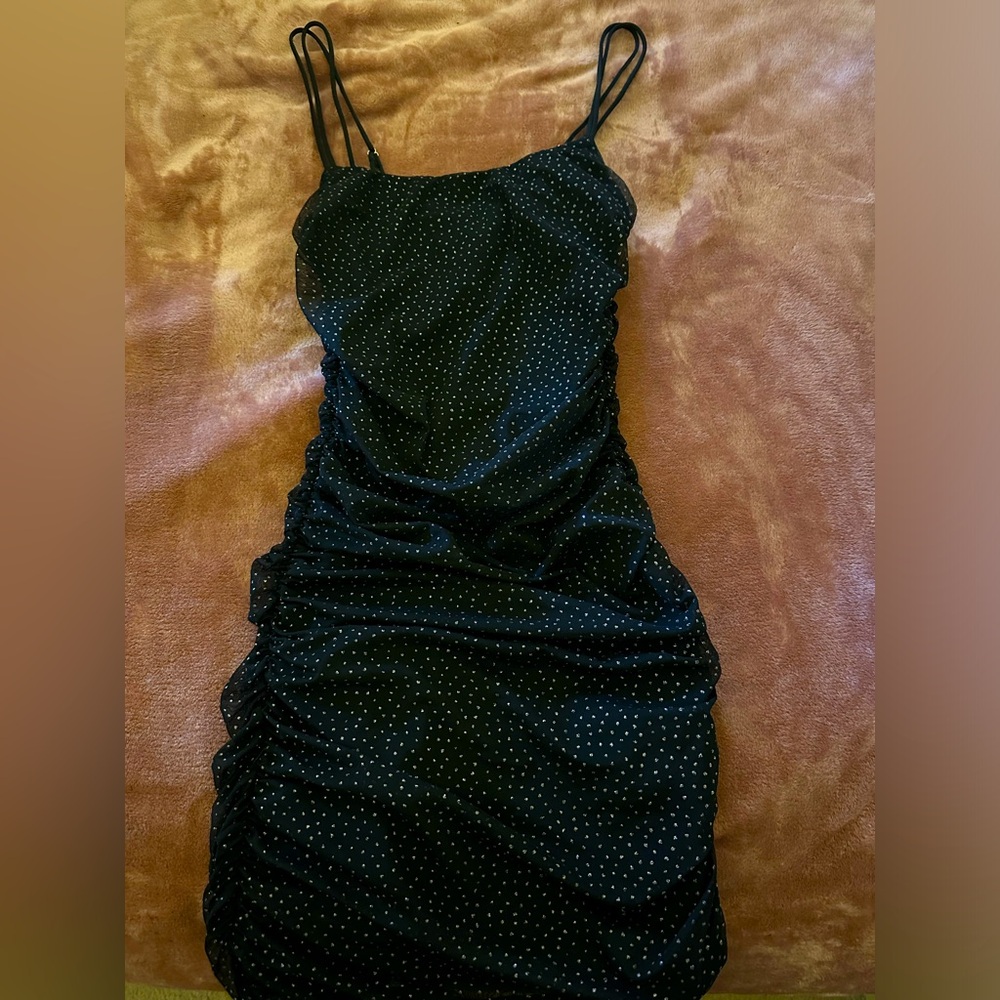 Glittery Homecoming Dress!